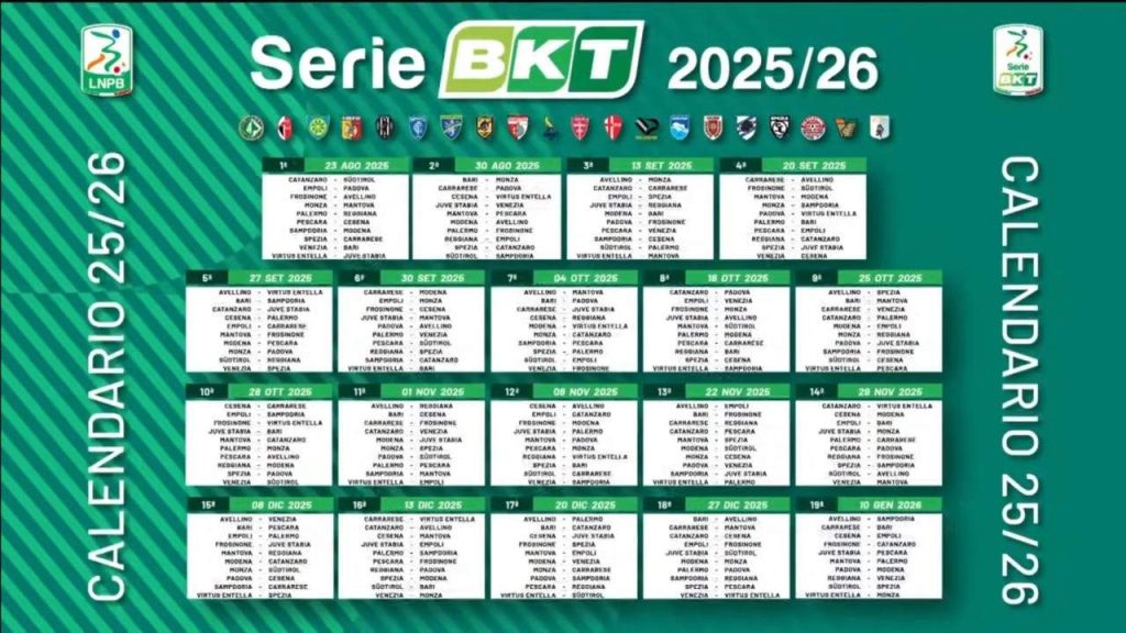 Palermo Il Calendario Completo Della Stagione 2025 26 Palermo Il Calendario Completo Della Stagione 2025 26