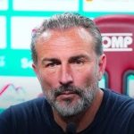 Reggiana, ufficiale l’esonero di Dionigi: al suo posto Rubinacci