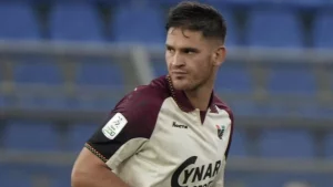 Andrea Adorante è intervenuto in conferenza stampa al termine della vittoria per 2 - 0 del Venezia...