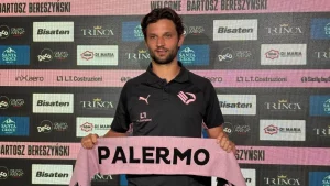 Bartosz Bereszynski è intervenuto nella sua prima conferenza stampa come nuovo difensore del Palermo...