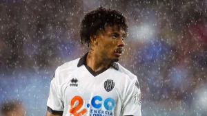 Jalen Blesa, attaccante del Cesena, è intervenuto in conferenza stampa al termine della gara...