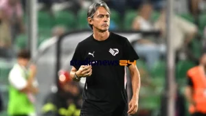 Filippo Inzaghi ha presentato in conferenza stampa la sfida del Palermo contro la Carrarese...