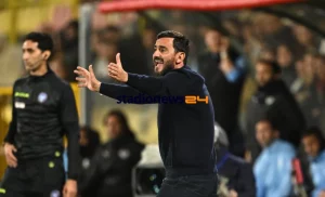 Parla Alberto Aquilani. Il tecnico del Catanzaro è intervenuto in conferenza stampa al termine della...