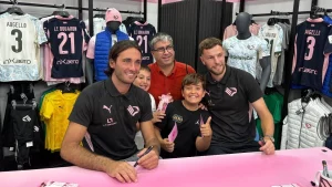 Non si ferma l’entusiasmo che accompagna il Palermo in questa prima parte di stagione. La conferma è...