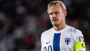 Altra apparizione internazionale per Joel Pohjanpalo: il centravanti del Palermo ha giocato in...