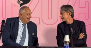 Il Sindaco di Palermo Roberto Lagalla parla di Palermo alla conferenza stampa di presentazione della...