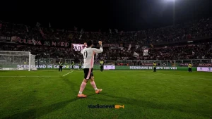 "Altri segnali poco incoraggianti. Il pareggio con l'Entella è quello che una volta si definiva un...