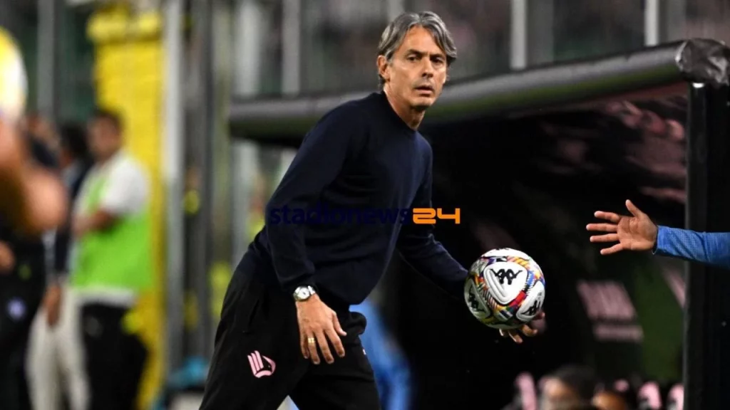 L'allenatore del Palermo, Filippo Inzaghi, interviene in conferenza stampa per presentare la sfida...