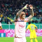 Palumbo: “Ci godiamo questa vittoria fino a mezzanotte e da domani testa alla Samp”