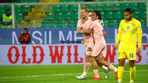 Quando c'è da prendere a calci la crisi il Palermo non bada a spese: 5 a 0 al Pescara l'altra volta...