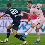 Palermo – Sampdoria 1 – 0 LE PAGELLE / Le Douaron e Bani in copertina. Bene Ranocchia