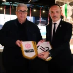 L’Athletic Club in visita al Palermo Museum / FOTO