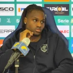Okoro: “Ci teniamo stretto il punto. Il Palermo è una squadra da Serie A”