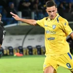 Frosinone, infortunio per Raimondo con l’Italia U21: condizioni da valutare
