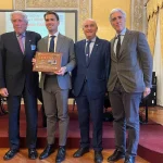 Palermo, Segre riceve il “Premio Fair Play 2025 al Gesto” per la piccola Alessia