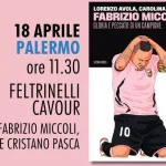 “Fabrizio Miccoli, gloria e peccato di un campione”, la presentazione del libro a Palermo