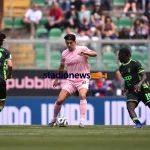 Palermo – Catanzaro 1 – 2 / LIVE | Fine primo tempo