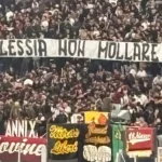 “Dai Alessia, non mollare”: striscione dei tifosi della Roma per la piccola guerriera