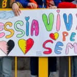 Catanzaro, l’omaggio alla piccola Alessia: “Vivrà per sempre”