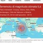 Terremoto a Palermo, scosse di assestamento alla mezzanotte del 2 giugno