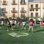 Il Palermo inaugura il campo di Piazza Magione: “I bambini hanno il loro stadio”