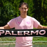 Ritiro Palermo, primo allenamento in gruppo per Bozzolan