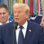 Trump: “Ho chiamato Infantino per Balogun ma non ho deciso io. L’arbitro era sospetto”