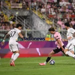 Palermo – Juve Stabia 1 – 0 LE PAGELLE / Johnsen spinge i rosa, vittoria con affanno
