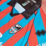 Catania, presentata la nuova prima maglia: tradizione, pietra lavica e identità
