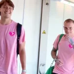 Il Palermo è in viaggio: il video dell’imbarco per l’Australia