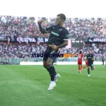 Strefezza: “Bello segnare in questo stadio. Oggi volevamo la vittoria”